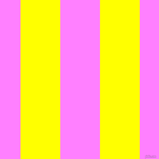 vertical lines stripes, 128 pixel line width, 128 pixel line spacing, Yellow and Fuchsia Pink vertical lines and stripes seamless tileable