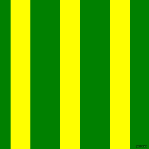 vertical lines stripes, 64 pixel line width, 96 pixel line spacing, Yellow and Green vertical lines and stripes seamless tileable