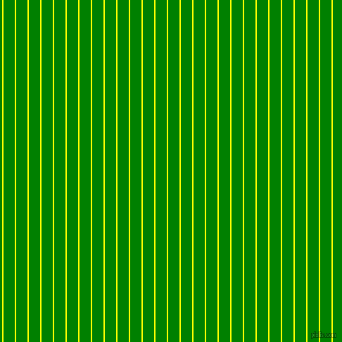 vertical lines stripes, 2 pixel line width, 16 pixel line spacing, Yellow and Green vertical lines and stripes seamless tileable