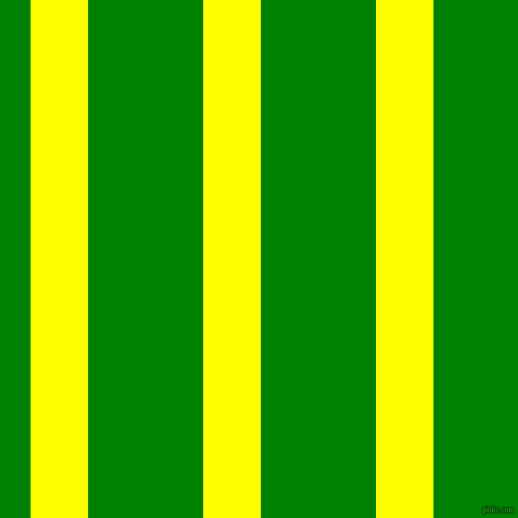 vertical lines stripes, 64 pixel line width, 128 pixel line spacing, Yellow and Green vertical lines and stripes seamless tileable