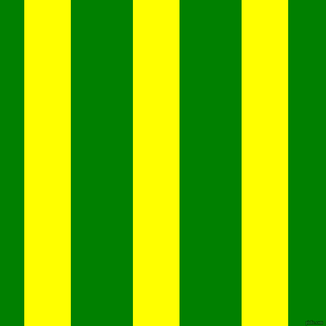 vertical lines stripes, 96 pixel line width, 128 pixel line spacing, Yellow and Green vertical lines and stripes seamless tileable