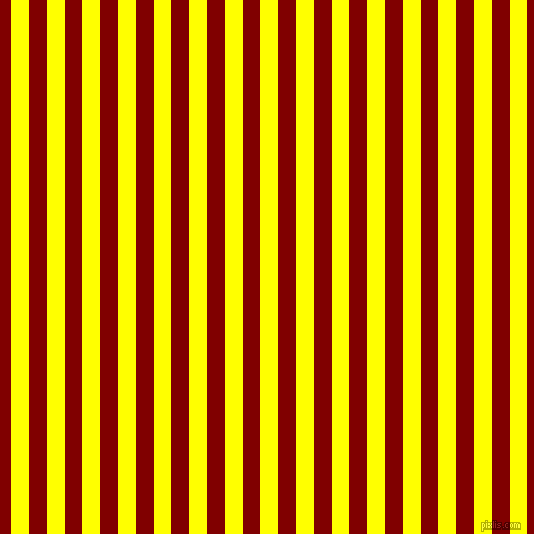 vertical lines stripes, 16 pixel line width, 16 pixel line spacing, Yellow and Maroon vertical lines and stripes seamless tileable