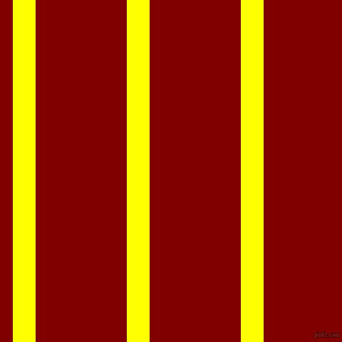 vertical lines stripes, 32 pixel line width, 128 pixel line spacing, Yellow and Maroon vertical lines and stripes seamless tileable