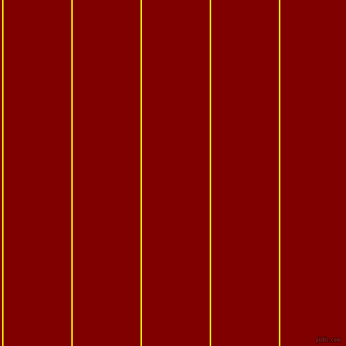 vertical lines stripes, 2 pixel line width, 96 pixel line spacing, Yellow and Maroon vertical lines and stripes seamless tileable