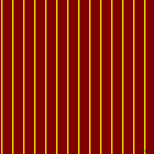 vertical lines stripes, 4 pixel line width, 32 pixel line spacing, Yellow and Maroon vertical lines and stripes seamless tileable