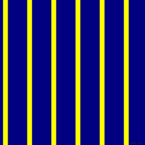 vertical lines stripes, 16 pixel line width, 64 pixel line spacing, Yellow and Navy vertical lines and stripes seamless tileable
