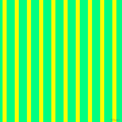 vertical lines stripes, 16 pixel line width, 32 pixel line spacing, Yellow and Spring Green vertical lines and stripes seamless tileable