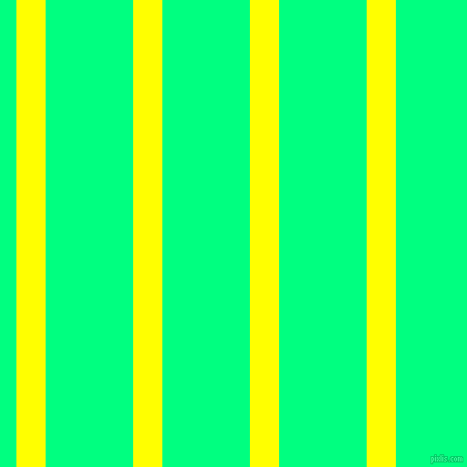 vertical lines stripes, 32 pixel line width, 96 pixel line spacing, Yellow and Spring Green vertical lines and stripes seamless tileable