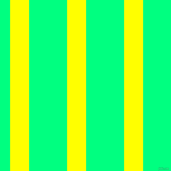 vertical lines stripes, 64 pixel line width, 128 pixel line spacing, Yellow and Spring Green vertical lines and stripes seamless tileable