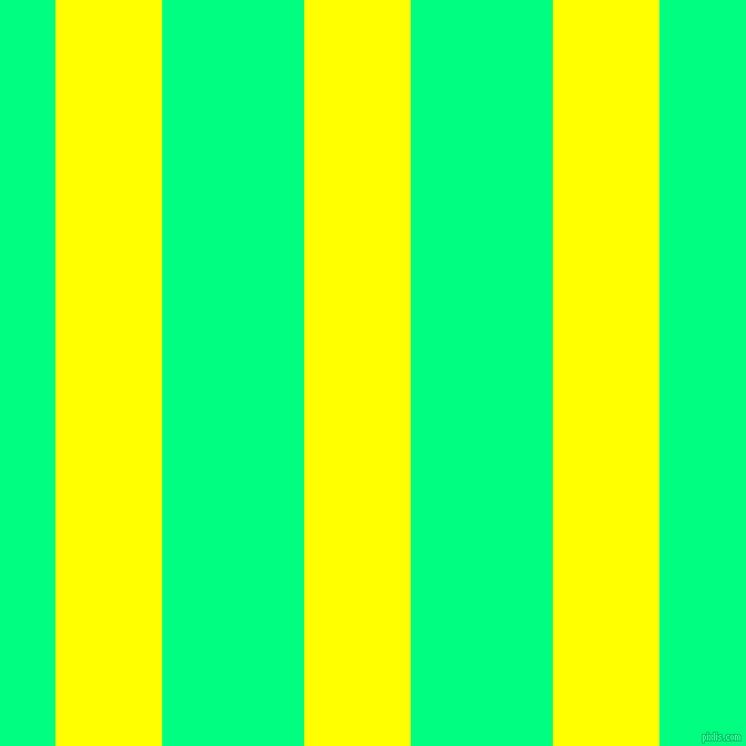vertical lines stripes, 96 pixel line width, 128 pixel line spacing, Yellow and Spring Green vertical lines and stripes seamless tileable