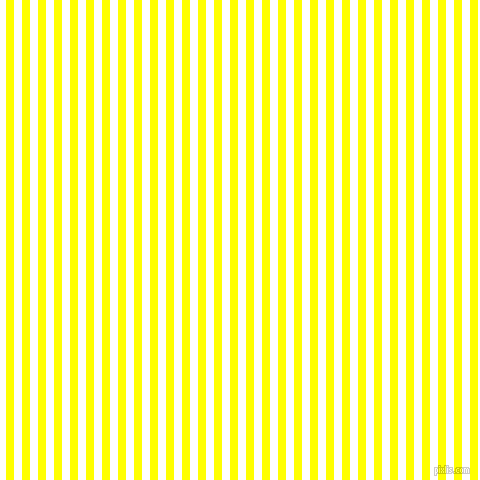 vertical lines stripes, 8 pixel line width, 8 pixel line spacing, Yellow and White vertical lines and stripes seamless tileable