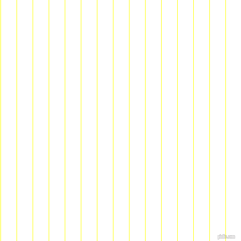 vertical lines stripes, 1 pixel line width, 32 pixel line spacing, Yellow and White vertical lines and stripes seamless tileable