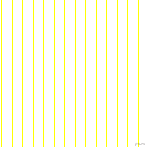 vertical lines stripes, 4 pixel line width, 32 pixel line spacing, Yellow and White vertical lines and stripes seamless tileable