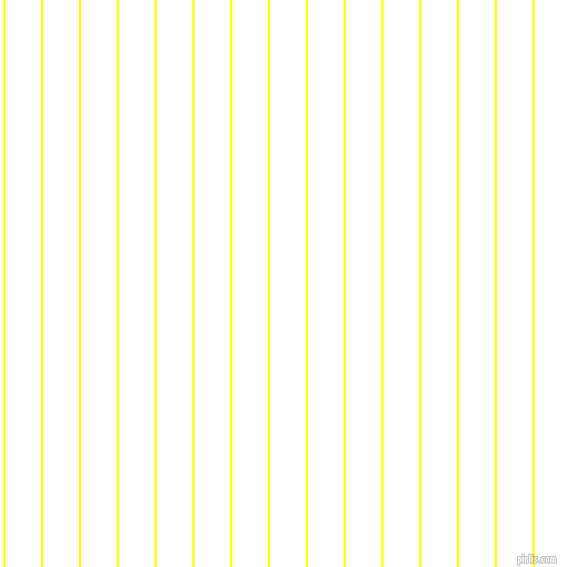 vertical lines stripes, 2 pixel line width, 32 pixel line spacing, Yellow and White vertical lines and stripes seamless tileable