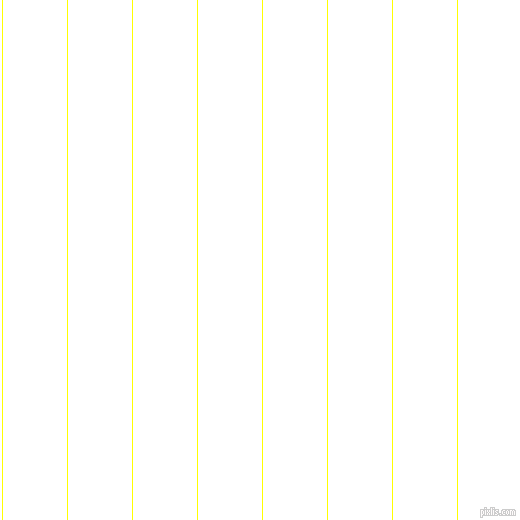 vertical lines stripes, 1 pixel line width, 64 pixel line spacing, Yellow and White vertical lines and stripes seamless tileable
