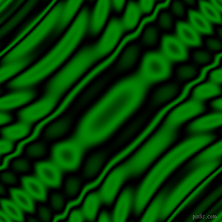 , Black and Green wavy plasma ripple seamless tileable