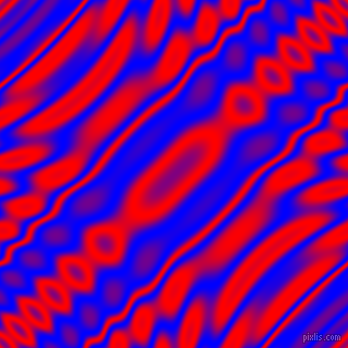 , Blue and Red wavy plasma ripple seamless tileable