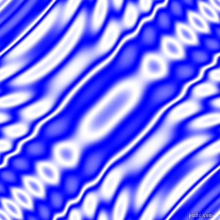 Blue and White wavy plasma ripple seamless tileable