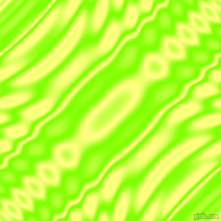 Chartreuse and Witch Haze wavy plasma ripple seamless tileable