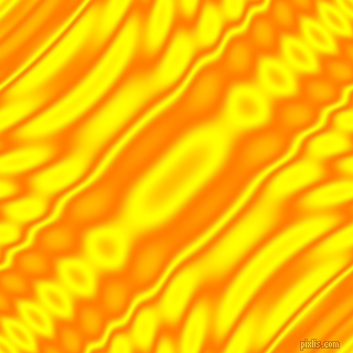 , Dark Orange and Yellow wavy plasma ripple seamless tileable