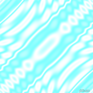 Electric Blue and White wavy plasma ripple seamless tileable