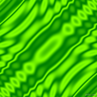 Green and Chartreuse wavy plasma ripple seamless tileable