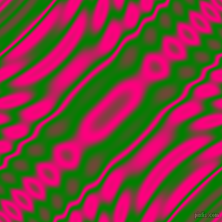 , Green and Deep Pink wavy plasma ripple seamless tileable
