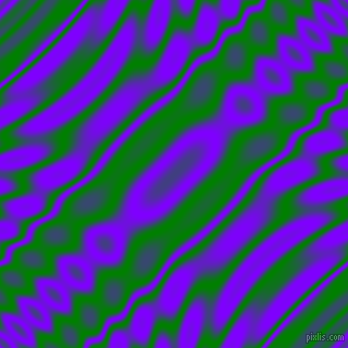 Green and Electric Indigo wavy plasma ripple seamless tileable