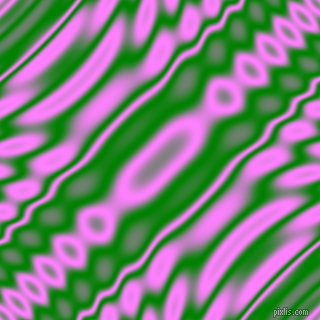, Green and Fuchsia Pink wavy plasma ripple seamless tileable