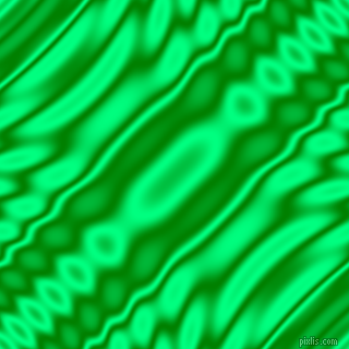 Green and Spring Green wavy plasma ripple seamless tileable