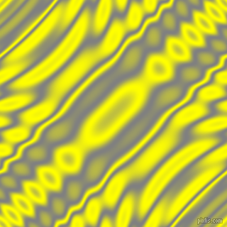 Grey and Yellow wavy plasma ripple seamless tileable
