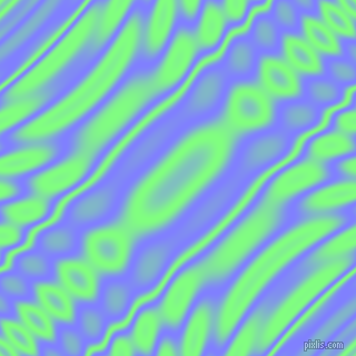 Light Slate Blue and Mint Green wavy plasma ripple seamless tileable