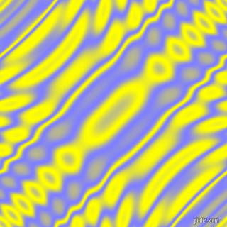 Light Slate Blue and Yellow wavy plasma ripple seamless tileable