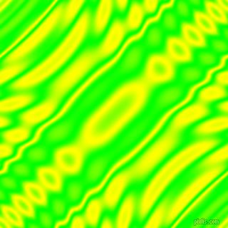 Lime and Yellow wavy plasma ripple seamless tileable