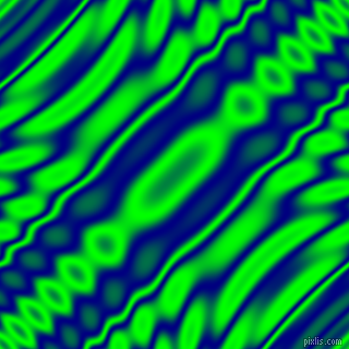 , Navy and Lime wavy plasma ripple seamless tileable