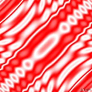 Red and White wavy plasma ripple seamless tileable