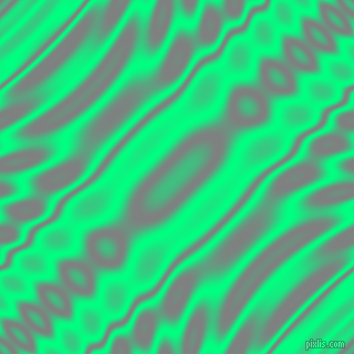Spring Green and Grey wavy plasma ripple seamless tileable