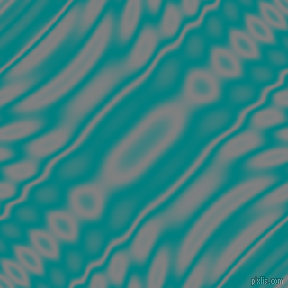 Teal and Grey wavy plasma ripple seamless tileable