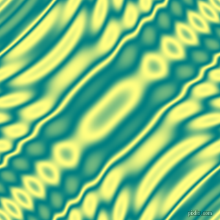 Teal and Witch Haze wavy plasma ripple seamless tileable