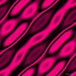 , Black and Deep Pink wavy plasma seamless tileable