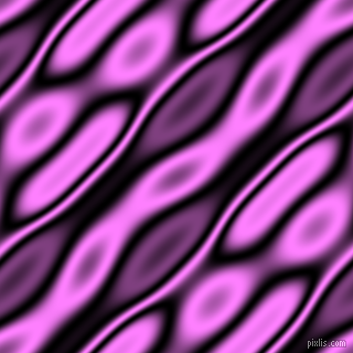 , Black and Fuchsia Pink wavy plasma seamless tileable