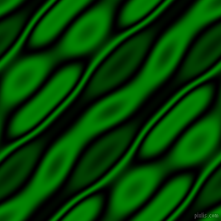 , Black and Green wavy plasma seamless tileable