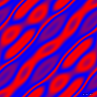 Blue and Red wavy plasma seamless tileable