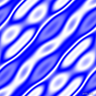 , Blue and White wavy plasma seamless tileable
