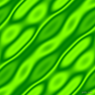 , Green and Chartreuse wavy plasma seamless tileable