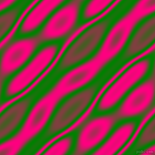 , Green and Deep Pink wavy plasma seamless tileable