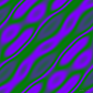 , Green and Electric Indigo wavy plasma seamless tileable