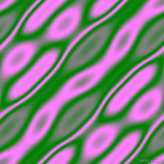 , Green and Fuchsia Pink wavy plasma seamless tileable