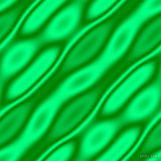 Green and Spring Green wavy plasma seamless tileable