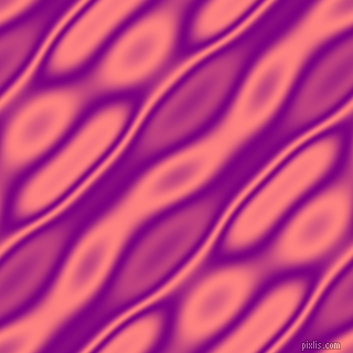 Purple and Salmon wavy plasma seamless tileable